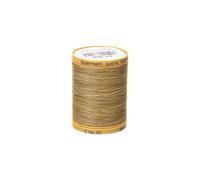 Gutermann 876 yd Natural Cotton Thread Variegated, Coffee/Cream