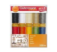 Gutermann Cotton 50 Thread Set - 10 Spools-