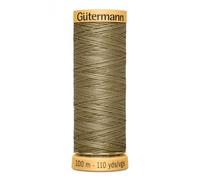 Gutermann Cotton Sewing Thread 1015 - 100 Metres - each