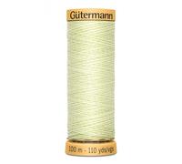 Gutermann Cotton Sewing Thread 128 - 100 Metres - each