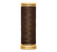 Natural Cotton Thread 100m 1523