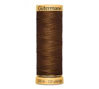 Gutermann Cotton Sewing Thread 1633 - 100 Metres - each