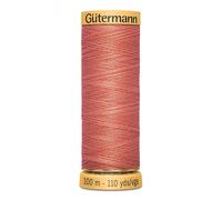 Gutermann Natural Cotton 100m Quilting Sewing Machine Sewing Thread Pink - 2156