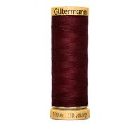 Gutermann Cotton Sewing Thread 2833 - 100 Metres - each