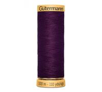 Gutermann Cotton Sewing Thread 3832 - 100 Metres - each