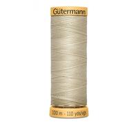 744484 0718 Gutermann Natural Cotton 100mtr