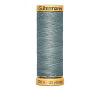 Gutermann Natural Cotton 100m Quilting Sewing Machine Sewing Thread Green - 7916