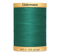 Gutermann Natural Cotton Thread Solids 876yd-Garden Green