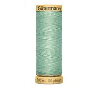 Gutermann Natural Cotton 100m Quilting Sewing Machine Sewing Thread Green - 8727
