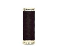 Gutermann Dark Brown Sew-All Thread: 100m (697)