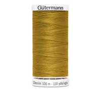 Gutermann Denim 100m No.50 Polyester Thread for Hand and Machine - Colour 1970