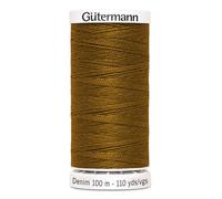 Gutermann Denim 100M No.50 Polyester Thread For Hand And Machine - Colour 2040