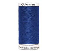Gutermann Denim 100M No.50 Polyester Thread For Hand And Machine - Colour 6756