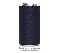 Gutermann Denim 100m No.50 Polyester Thread for Hand and Machine - Colour 6950