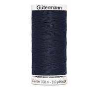 Gutermann Denim 100m No.50 Polyester Thread for Hand and Machine - Colour 6950