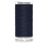 Gutermann Denim Sewing Thread, Navy, One Size, Gut_700160_6950-1