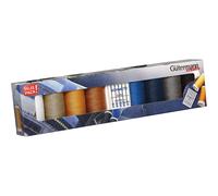Gütermann - Gütermann Denim (100m) Sewing Thread Set with Jeans Needles - 1 Set
