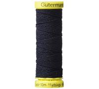 Gutermann Elastic Thread 11Yd-Navy