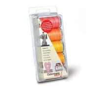 Gutermann Embroidery Thread Box Sunny - 300 Metres - per pack of 5