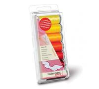 Gutermann Embroidery Thread Box Sunrise - 200 Metres - per pack of 7