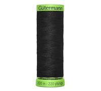 Gutermann Extra Fine Sew All Sewing Thread 200m Black 000 - Each
