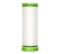 Gutermann Bobbin Thread 218yd White