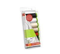 Gutermann Extra-Fine Thread Set, Multi-Colour, 7 x 200 m