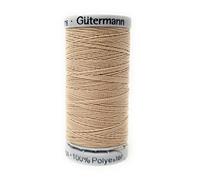 Gutermann extra strong polyester sewing thread, 100 m, sewing machine thread, universal, tear-resistant, UV-resistant, sand