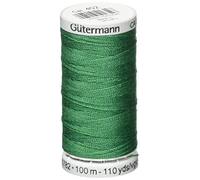 Gutermann Extra Strong Polyester Upholstery Thread, 100m/109 yd, Grass Green