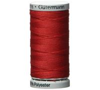 Gutermann Extra Strong Polyester Upholstery Thread, 100m/109 yd, Scarlet