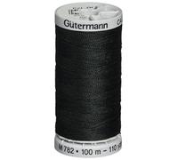 Gutermann Extra Strong Thread 110yd-Black