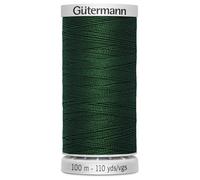 Gutermann Extra Strong Thread 110yd-Forest Green -724033-707