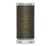 724033 0676 Gutermann Extra Strong Thread, Dark Khaki 100mtr