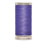 Gutermann Fine Waxed Sewing Thread 4434 - 200 Metres - each