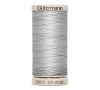 Gutermann Fine Waxed Sewing Thread 618 - 200 Metres - each