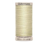 Gutermann Fine Waxed Sewing Thread 829 - 200 Metres - each