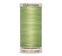 Gutermann Fine Waxed Sewing Thread 9837 - 200 Metres - each