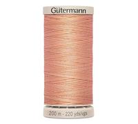 Gutermann Hand Quilting Thread 200 m 1938 (Peach