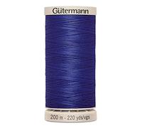 Gutermann Hand Quilting Waxed Sewing Thread 200m 4932 - Each