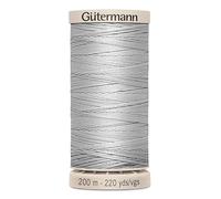 Gutermann Hand Quilting Waxed Sewing Thread 200m 618 - Each