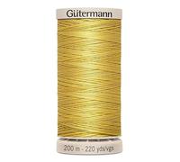 Gutermann Hand Quilting Waxed Sewing Thread 200m 758 - Each
