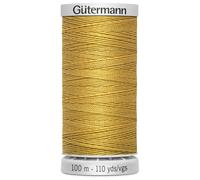 Gutermann Jeans Heavy Duty Thread 110yd-Gold -743991-1870