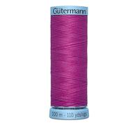 Gutermann Luxurious Pure Silk Sewing Thread 100m 321 - Each