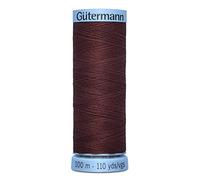 Gutermann Luxurious Pure Silk Sewing Thread 100m 370 - Each