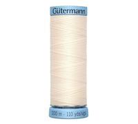 Gutermann Luxurious Pure Silk Sewing Thread 100m 802 - Each