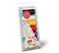 Gutermann Machine Embroidery Rayon 40 Thread Set 200m Classic - per Pack of 7
