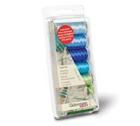 Gutermann Machine Embroidery Rayon 40 Thread Set 200m Paradise - per Pack of 7
