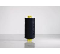 Gutermann Mara 11 Heavy-Duty Polyester Thread 1 Spool (110m) - Strong Sewing Thread for Leather, Shoes, Upholstery, Corsetry, Tents & Heavy Fabrics - Abrasion-Resistant (339 Navy)