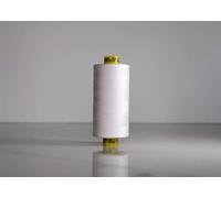 Gutermann Mara 11 Heavy-Duty Polyester Thread 1 Spool (110m) - Strong Sewing Thread for Leather, Shoes, Upholstery, Corsetry, Tents & Heavy Fabrics - Abrasion-Resistant (800 White)