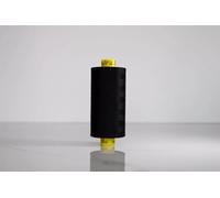 Gutermann Mara 11 Heavy-Duty Polyester Thread 1 Spool (110m) - Strong Sewing Thread for Leather, Shoes, Upholstery, Corsetry, Tents & Heavy Fabrics - Abrasion-Resistant (000 Black)